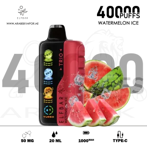 ELFBAR-TRIO-40000-PUFFS-50MG-WATERMELON-ICE-ELFBAR-81825282_600x.webp Elfbar Trio Vape (3-in-1 Flavors) ā Buy Online in Chennai