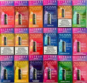 Elfbar Raya D3 25000 Puffs Vape (All Flavors) – Buy Online in Chennai
