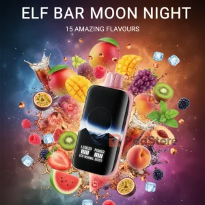 Elfbar Moon Light 40000 Puffs Vape (All Flavors) – Buy Online in Chennai