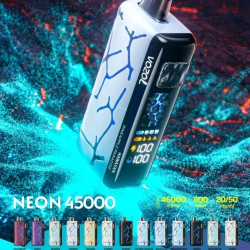 Best Vozol Neon 4500 Vape (All Flavors) – Buy Online in Chennai