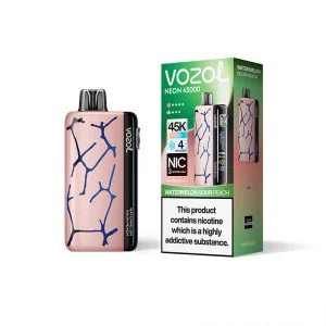 Vozol-Neon-Eu-45000-Puffs-Watermelon-Sour-Peach.webp Best Vozol Neon 4500 Vape (All Flavors) ā Buy Online in Chennai