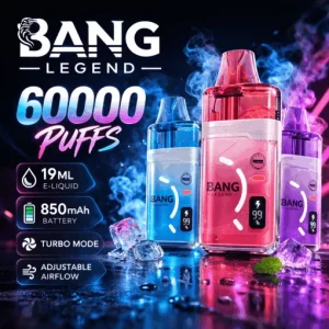 gj4fIGmi-Bang_Legend_Geek_60000_puffs_vape-1-510x510-1.webp Best Bang Legend 60K Vape (All Flavors) ā Buy Online in Kerala