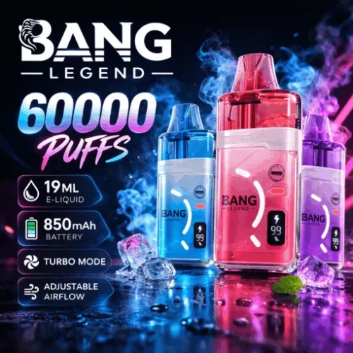 Best Bang Legend 60K Vape (All Flavors) – Buy Online in Kerala