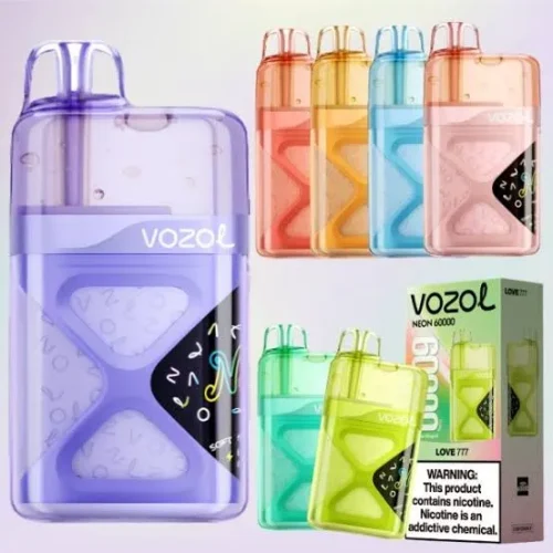 Vozol Neon 60000 Vape (All Flavors) – Buy Online in Chennai