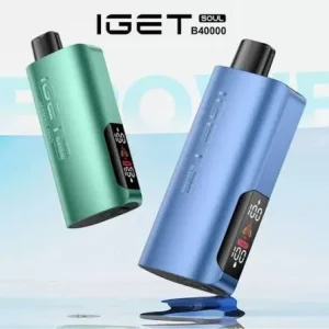 IGET Soul B40000 Vape (All Flavors) – Buy Online in Chennai