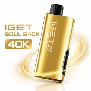 IGET Soul B40000 Vape (All Flavors) – Buy Online in Chennai