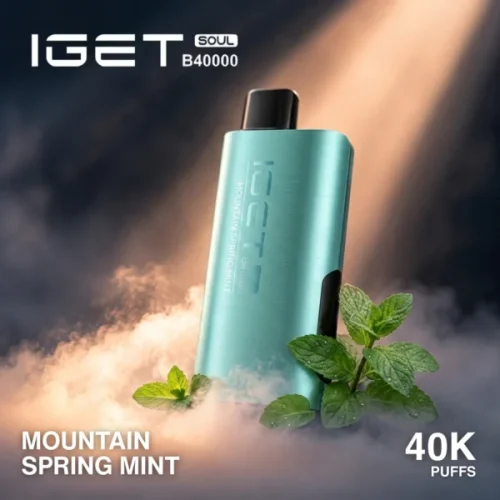 IGET Soul 40000 Puffs Disposable