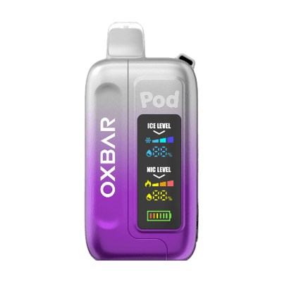 OXBAR-Ice-Nic-Control-35K-Disposable-Vape-White-Gummy-Watermelon-Fruity-Pebz-Peach-Blue-Razz-Green-Apple-Burst-Jewel-Mighty-Mint-.webp OXBAR Ice Nic Control 35K Disposable Vape
